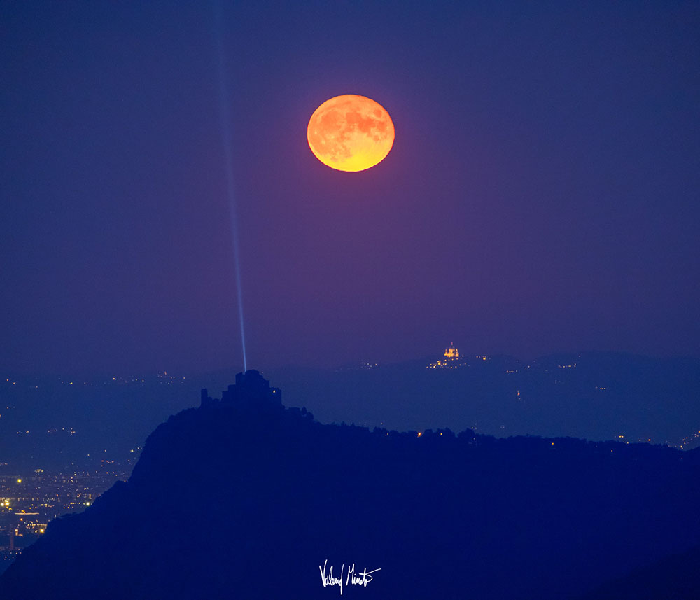 Una serata galattica (Valerio Minato)